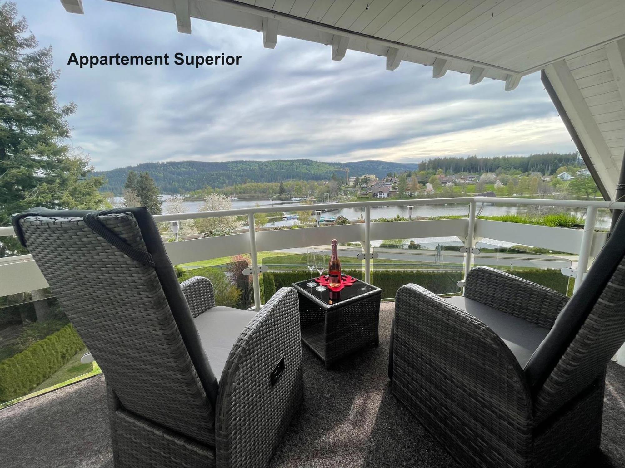 Villa Sunside Schluchsee Eksteriør bilde